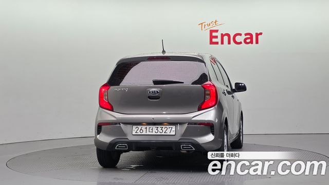 Kia morning Prestige — пробег 81 020 км — фото 4 из 5