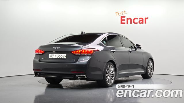 Genesis G80 3.3 GDI AWD Premium Luxury — пробег 90 137 км — фото 2 из 5
