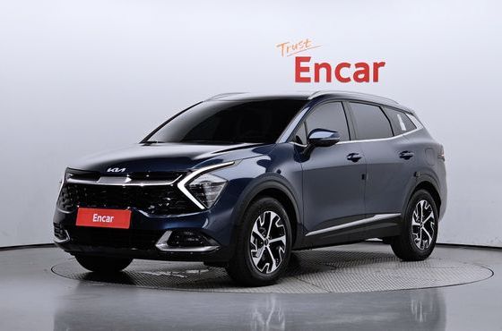 Kia Sportage Nobleless 2WD — пробег 40 729 км — фото 1 из 5