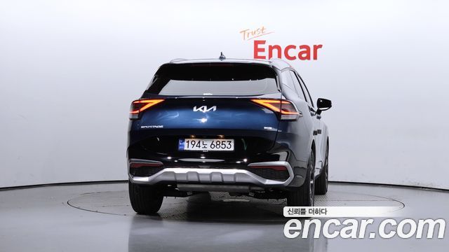 Kia Sportage из Кореи Encar