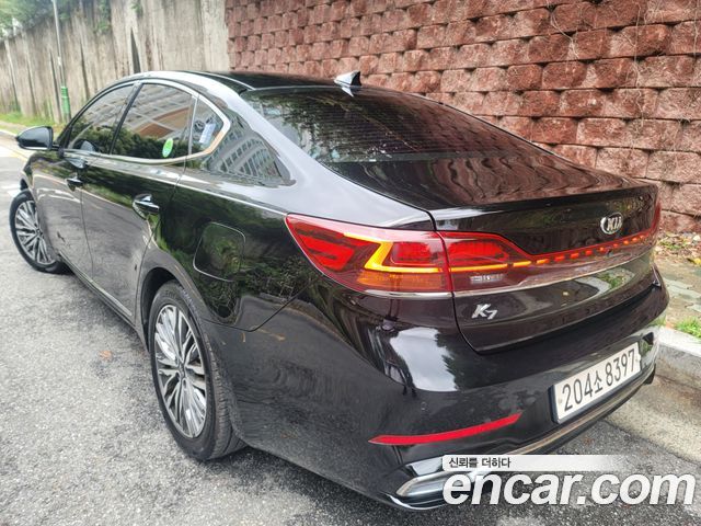 Kia K7 из Кореи Encar