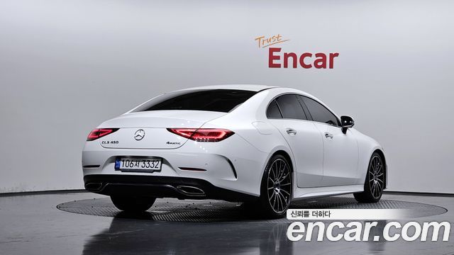Mercedes-Benz CLS-Class из Кореи Encar