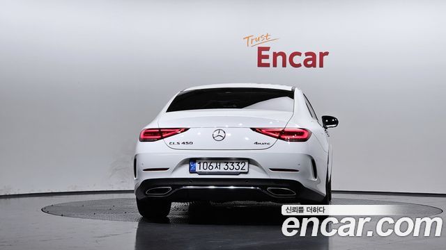 Mercedes-Benz CLS-Class из Кореи Encar