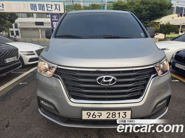 Hyundai Starex из Кореи Encar