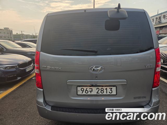 Hyundai Starex из Кореи Encar