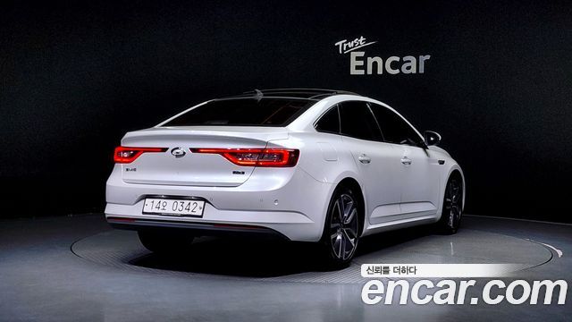 Renault (Samsung) SM6 из Кореи Encar