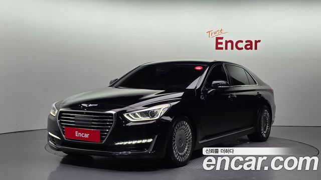 Genesis EQ900 5.0 GDI AWD Prestige — пробег 289 155 км — фото 1 из 5