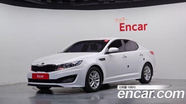 Kia K5 2.0 Deluxe — пробег 99 339 км — фото 1 из 5