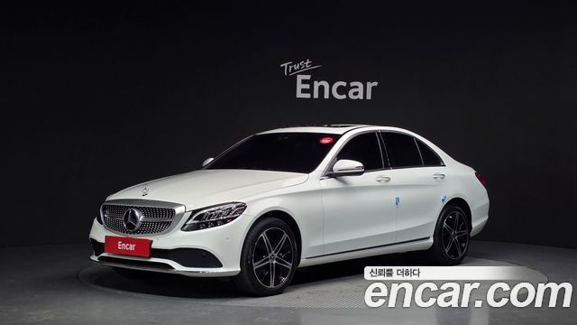 Mercedes-Benz C-Class C220 d 4MATIC Exclusive — пробег 99 399 км — фото 1 из 5