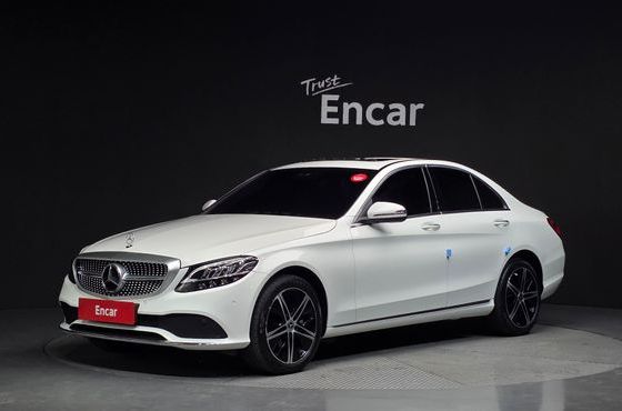 Mercedes-Benz C-Class C220 d 4MATIC Exclusive — пробег 99 399 км — фото 1 из 5