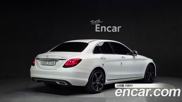 Mercedes-Benz C-Class C220 d 4MATIC Exclusive — пробег 99 399 км — фото 2 из 5