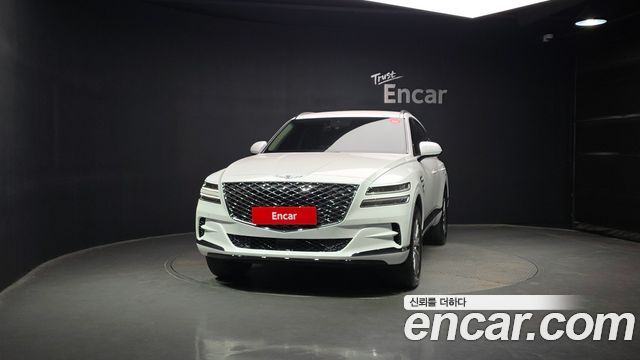 Genesis GV80 из Кореи Encar