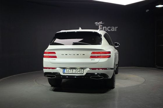 Genesis GV80 2.5T Gasoline AWD — пробег 40 501 км — фото 4 из 5