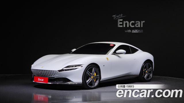 Ferrari Roma из Кореи Encar