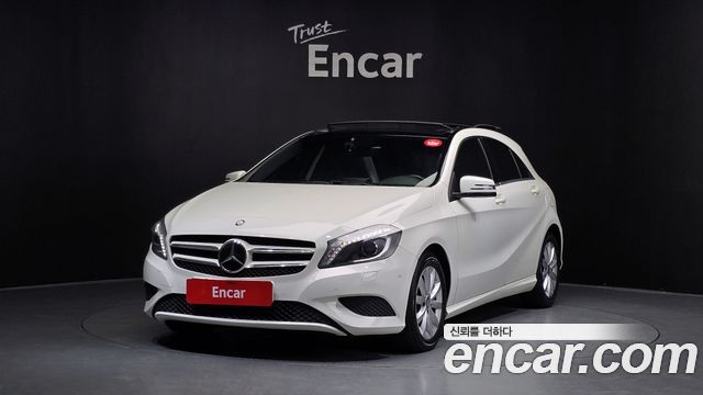 Mercedes-Benz A-Class A180 CDI Style — пробег 89 780 км — фото 1 из 5