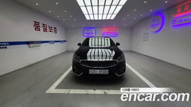 Kia K7 из Кореи Encar