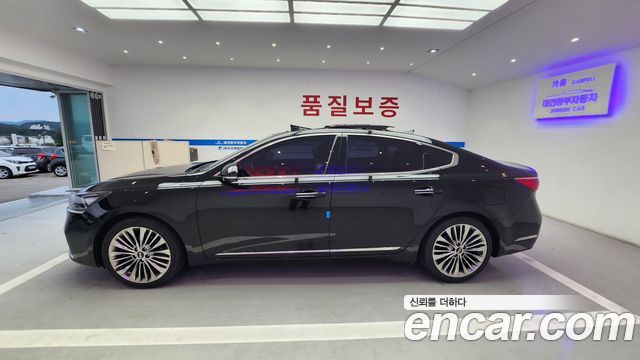 Kia K7 из Кореи Encar