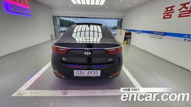 Kia K7 из Кореи Encar