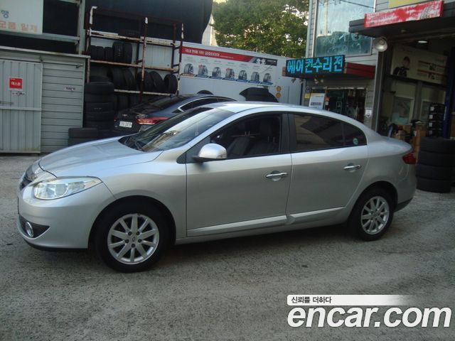 Renault (Samsung) SM3 из Кореи Encar