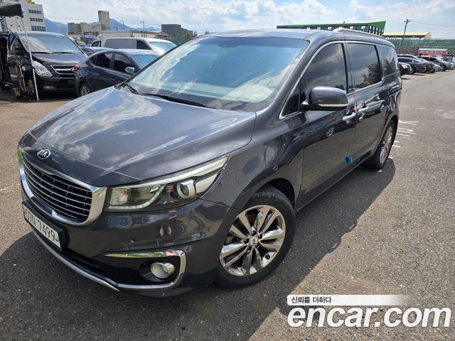 Kia Carnival из Кореи Encar