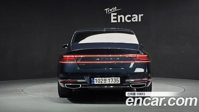 Genesis G90 из Кореи Encar