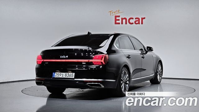 Kia K9 из Кореи Encar