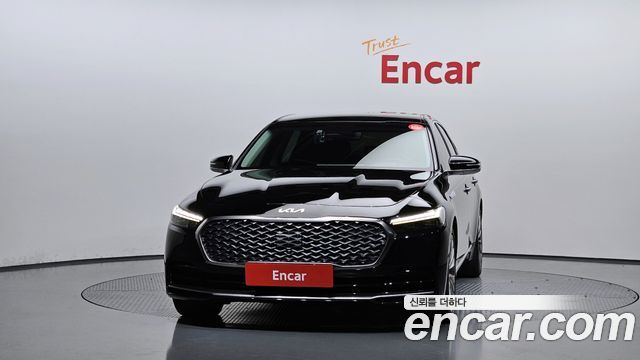 Kia K9 из Кореи Encar