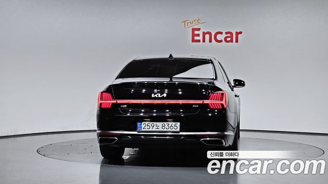 Kia K9 из Кореи Encar
