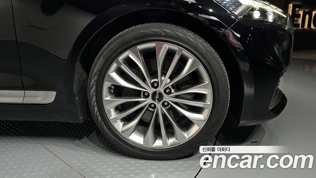 Kia K9 из Кореи Encar