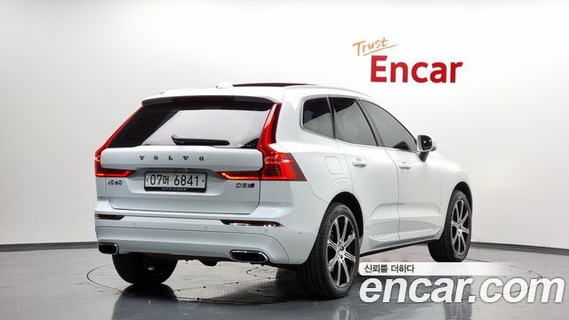 Volvo XC60 из Кореи Encar