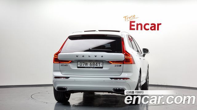 Volvo XC60 из Кореи Encar