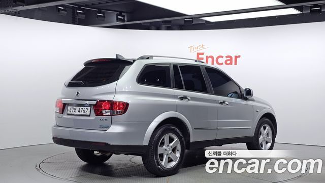 Ssangyong Kyron из Кореи Encar