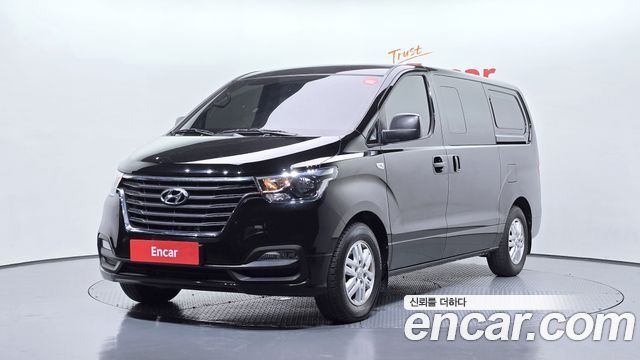 Hyundai Starex из Кореи Encar