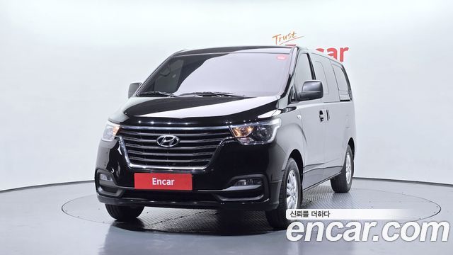Hyundai Starex из Кореи Encar