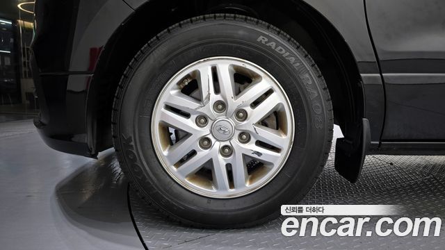 Hyundai Starex из Кореи Encar