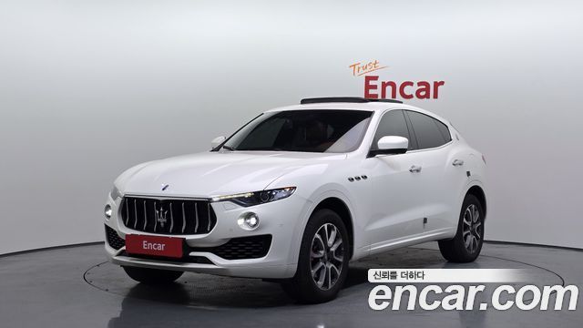 Maserati Levante из Кореи Encar