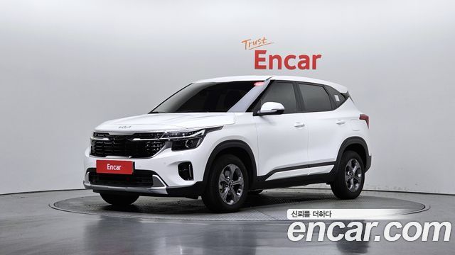 Kia Seltos из Кореи Encar