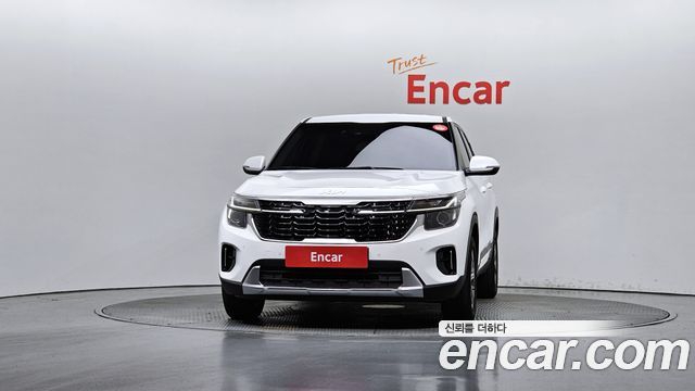 Kia Seltos из Кореи Encar
