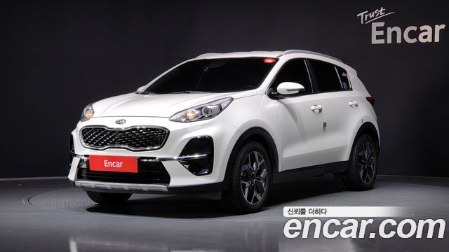 Kia Sportage Diesel 2.0 2WD Prestige — пробег 75 702 км — фото 1 из 5