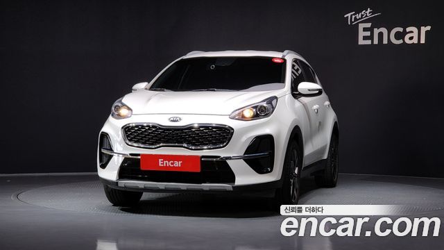 Kia Sportage Diesel 2.0 2WD Prestige — пробег 75 702 км — фото 3 из 5