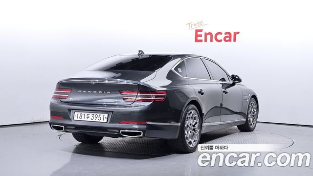 Genesis G80 Gasoline 2.5 Turbo AWD — пробег 144 472 км — фото 2 из 5