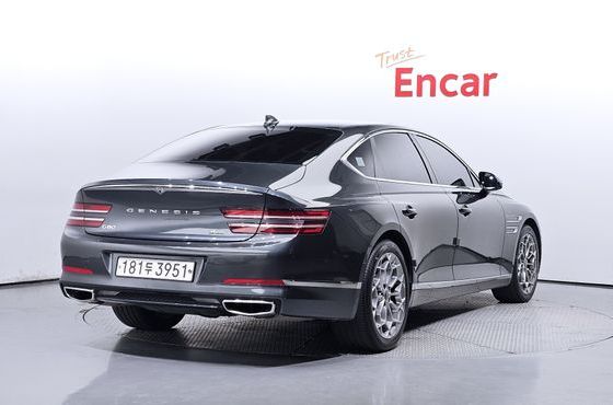 Genesis G80 Gasoline 2.5 Turbo AWD — пробег 144 472 км — фото 2 из 5