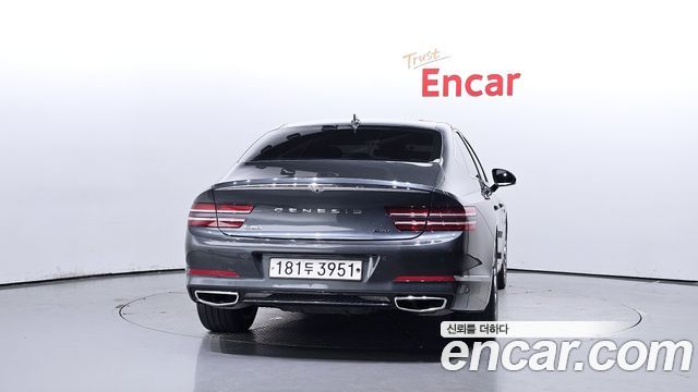 Genesis G80 Gasoline 2.5 Turbo AWD — пробег 144 472 км — фото 4 из 5