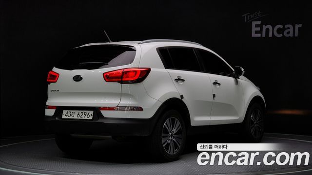 Kia Sportage из Кореи Encar