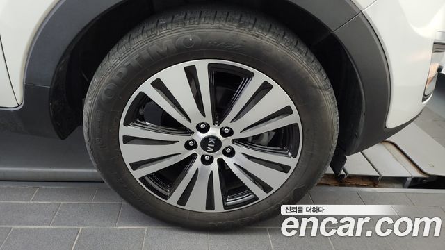 Kia Sportage из Кореи Encar