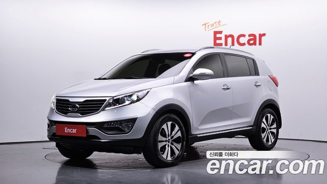 Kia Sportage из Кореи Encar