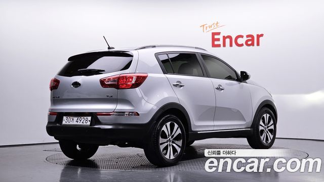 Kia Sportage из Кореи Encar