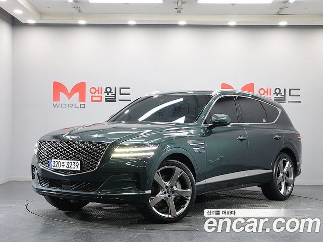 Genesis GV80 из Кореи Encar