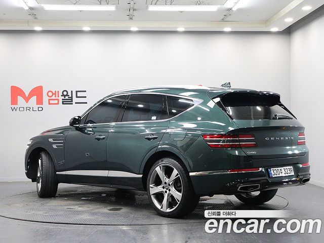 Genesis GV80 из Кореи Encar