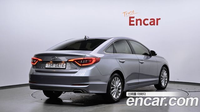 Hyundai Sonata из Кореи Encar